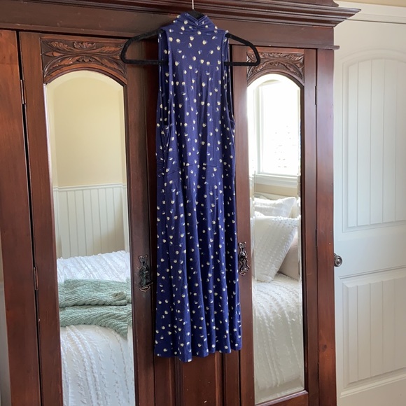 LOFT petites midi dress - Picture 4 of 8